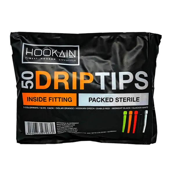 Hookain Drip Tips Hygienemundstück BIG 50-Stück
